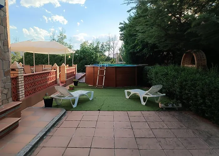 Cite- Jardines/bbq/terrazas/ Familias Villa *